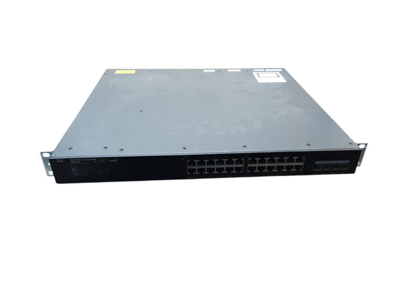Cisco Catalyst 3650 PoE 24 port Gigabit, 4x1G SFP Switch, 1xPSU Q