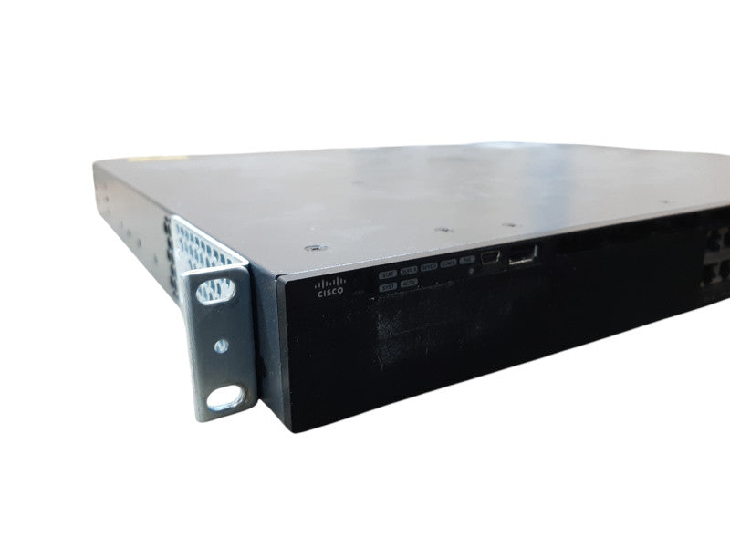 Cisco Catalyst 3650 PoE 24 port Gigabit, 4x1G SFP Switch, 1xPSU Q