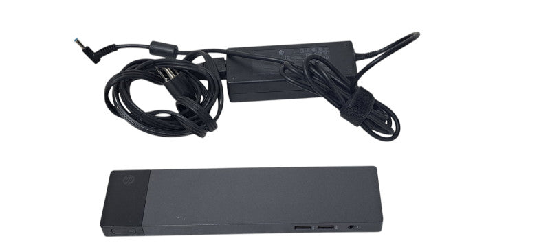 HP Elite ZBOOK/Thunderbolt 3 Docking Station Type-C HSTNN-CX01 W/ Adapter