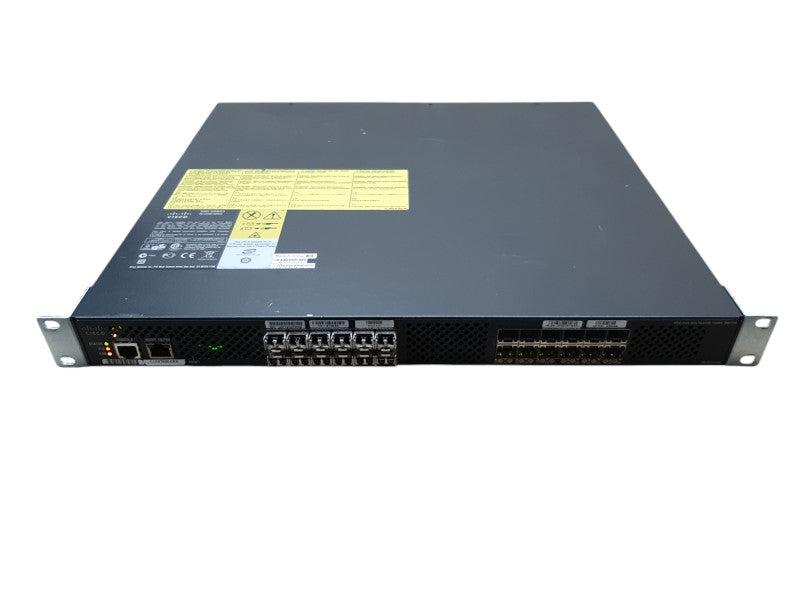 Cisco MDS 9124 Multilayer Fabric Switch 24-Port - DS-C9124-K9, 2x PSU | Read