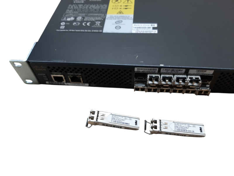 Cisco MDS 9124 Multilayer Fabric Switch 24-Port - DS-C9124-K9, 2x PSU | Read