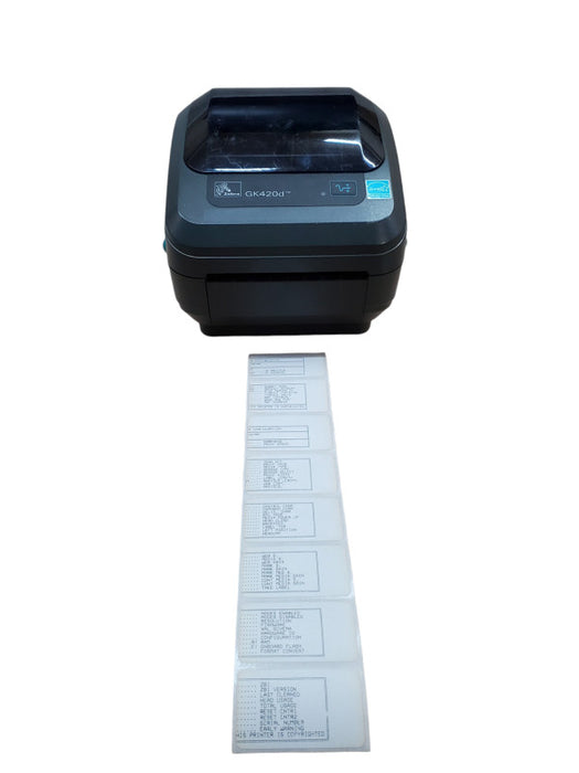 Zebra GK420d | GK42-202210-000 | Thermal Label Printer
