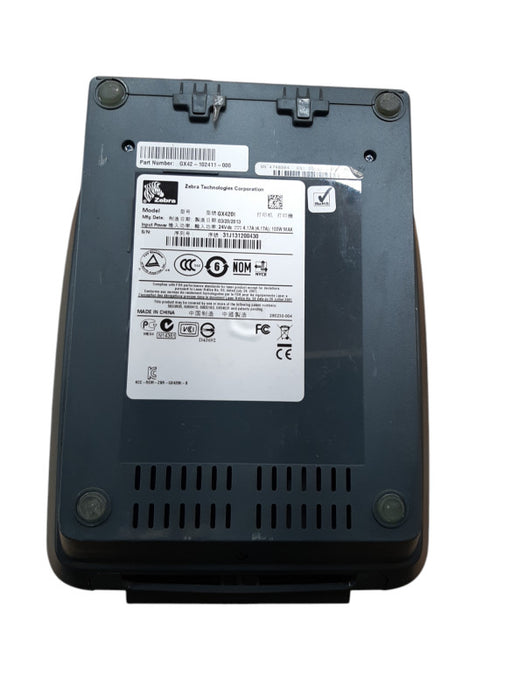 Zebra GX420T Thermal Label Printer | GX42-102411-000 Q
