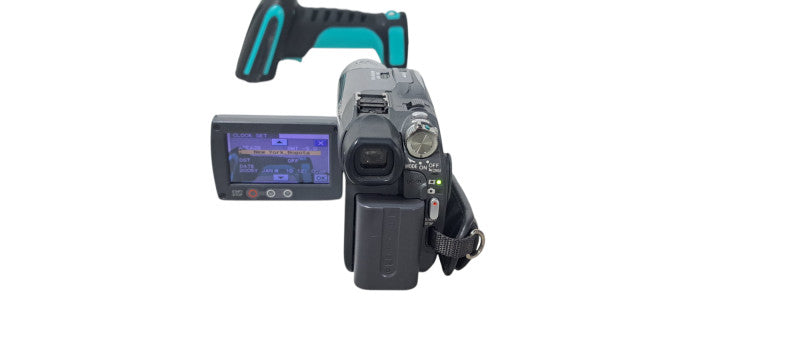 Sony Handycam DCR-DVD305 Camcorder W/ Battery