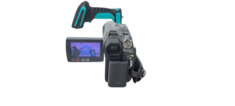 Sony Handycam DCR-DVD305 Camcorder W/ Battery