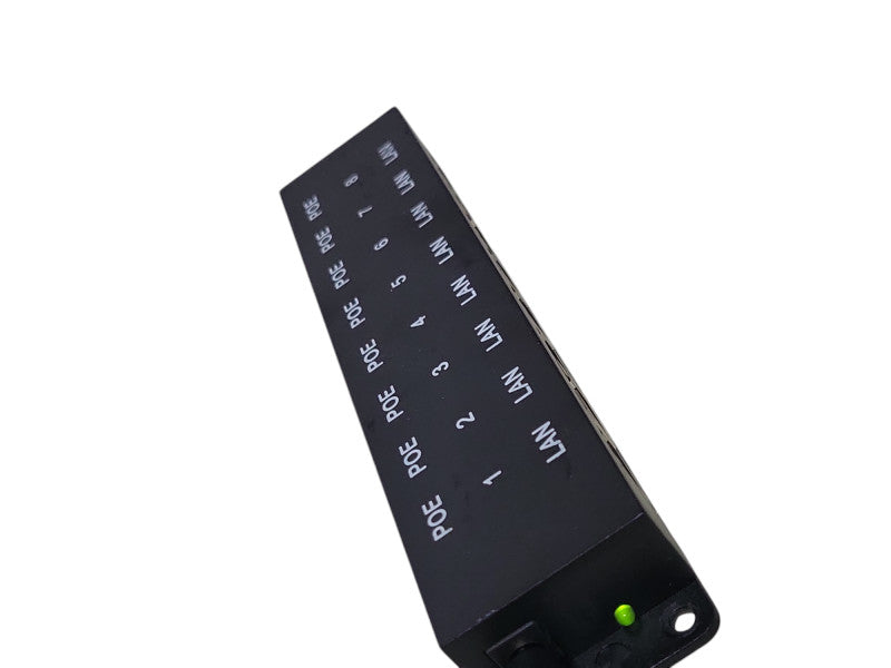 PoE Texas 8 Port 24V Passive PoE Injector (WS-POE-8-ENC), no Power adapter _
