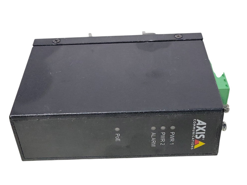Axis T8144 60W Industrial Midspan PoE Injector, 20-60VDC Input 01154-001  Q_