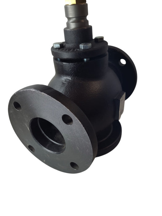 Siemens (Powers) 599-06161 - 3" Flanged Cast Iron Zone Valve