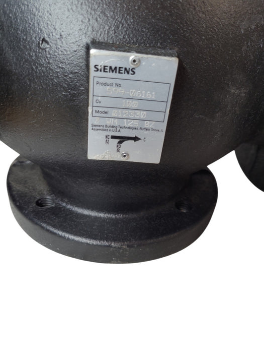Siemens (Powers) 599-06161 - 3" Flanged Cast Iron Zone Valve
