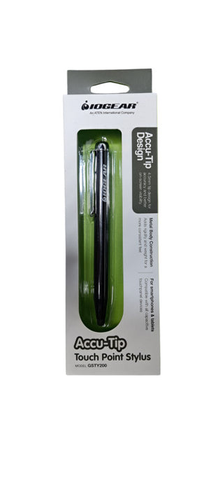 IOGEAR GSTY200 Accu-Tip Stylus For Tablets And Smartphones Q