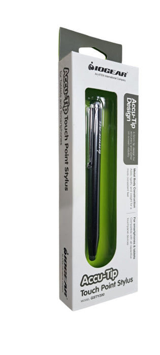 IOGEAR GSTY200 Accu-Tip Stylus For Tablets And Smartphones Q