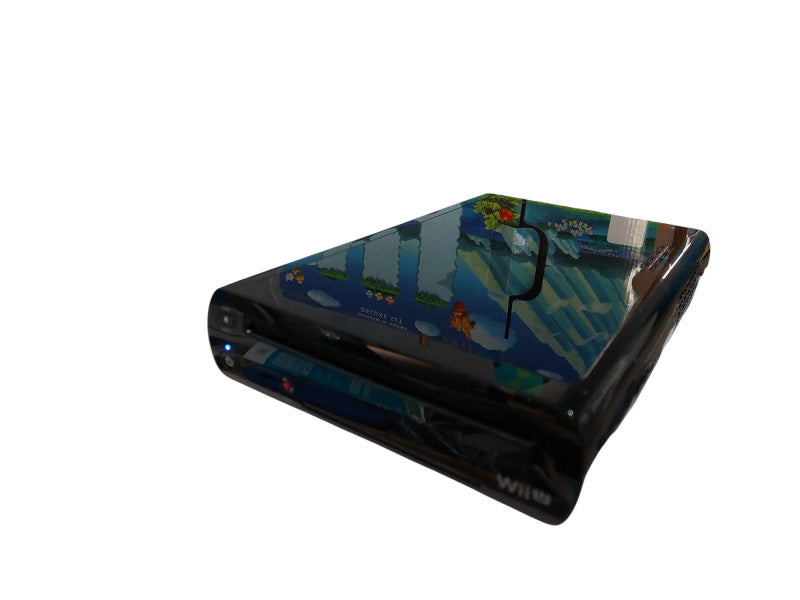 Nintendo Wii U 32GB Black Console & Handheld Set Screen Model:WUP-101 in Box =
