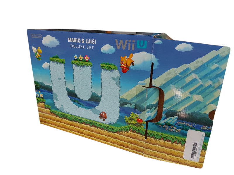 Nintendo Wii U 32GB Black Console & Handheld Set Screen Model:WUP-101 in Box =