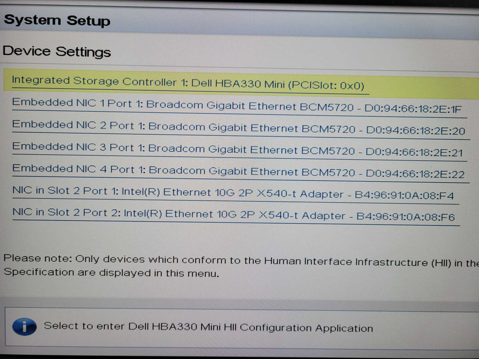 Dell XC430-4 - 2x Xeon E5-2650 v4 32GB DDR4 HBA330 Mini 2x550W PSU !