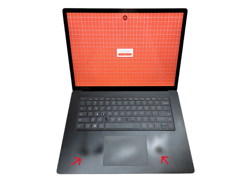 MS Surface Laptop 3 1872 15" | i7-1065G7 @1.3GHz | 16GB RAM | 256GB SSD -READ  Lap200