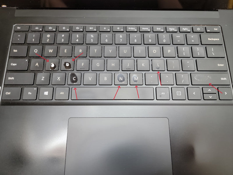 MS Surface Laptop 3 1872 15" | i7-1065G7 @1.3GHz | 16GB RAM | 256GB SSD -READ  Lap200
