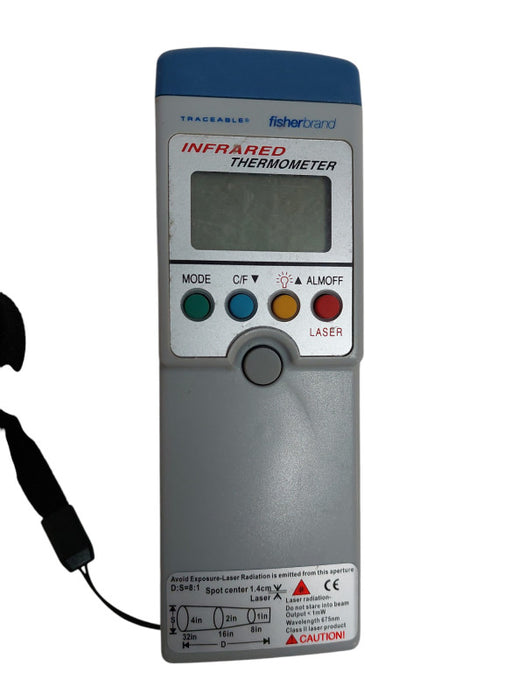 Fisher Brand Infrared Thermometer  =
