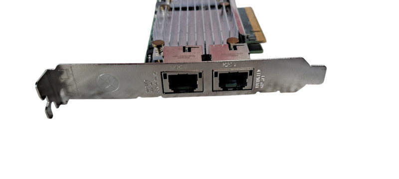HP 10Gb 2 Port Ethernet RJ-45 530T Network Server Adapter Card PCIe 656594-00