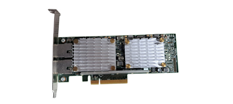 HP 10Gb 2 Port Ethernet RJ-45 530T Network Server Adapter Card PCIe 656594-00