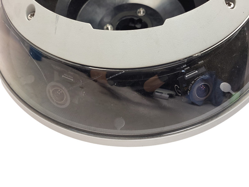 AXIS Q6000-E MKII Network Surveillance 360/Quad Camera READ $