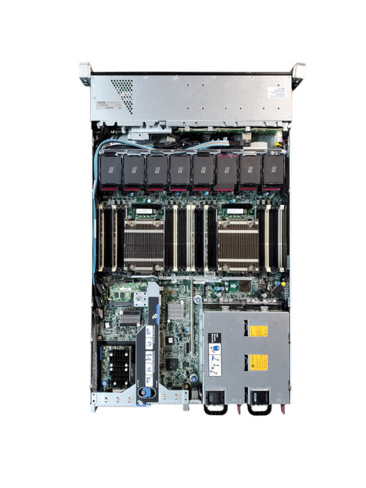 HP ProLiant DL360p Gen8 | 2x Xeon E5-2660 v2 | 32GB DDR3 | No HDD | P420i