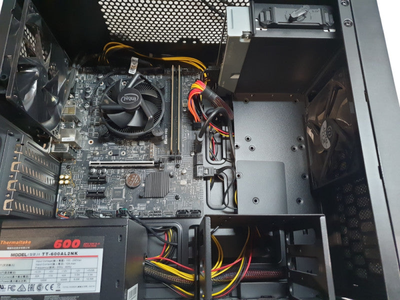 Custom PC | B560M Pro | i7-11700 @ 2.5GHz | 16GB DDR4 | No HDD/OS