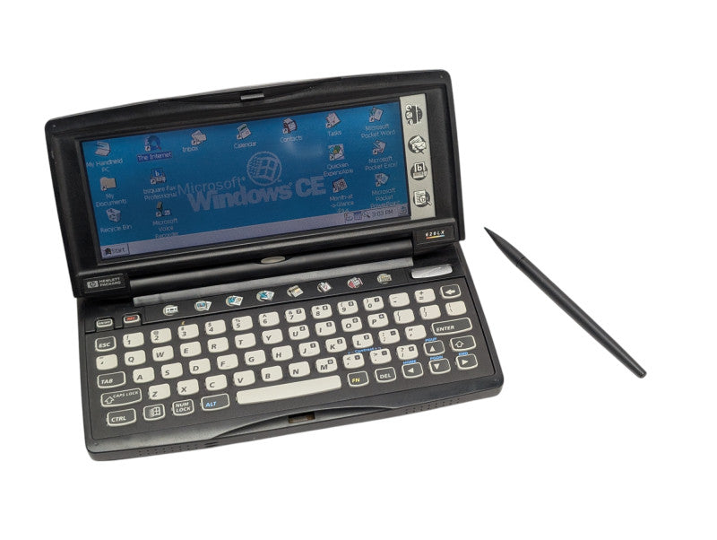 Hewlett Packard HP 620LX Palmtop TocuhScreen mini Vintage  -
