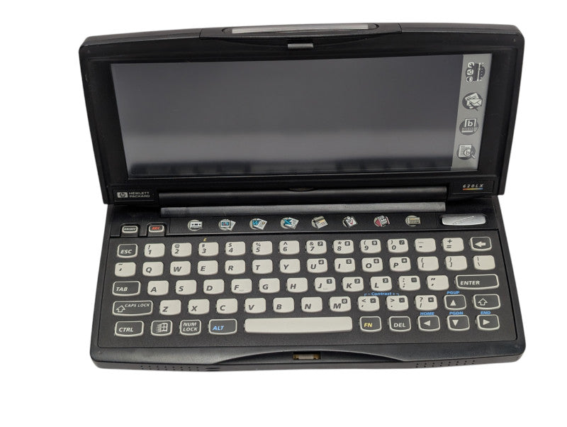Hewlett Packard HP 620LX Palmtop TocuhScreen mini Vintage  -