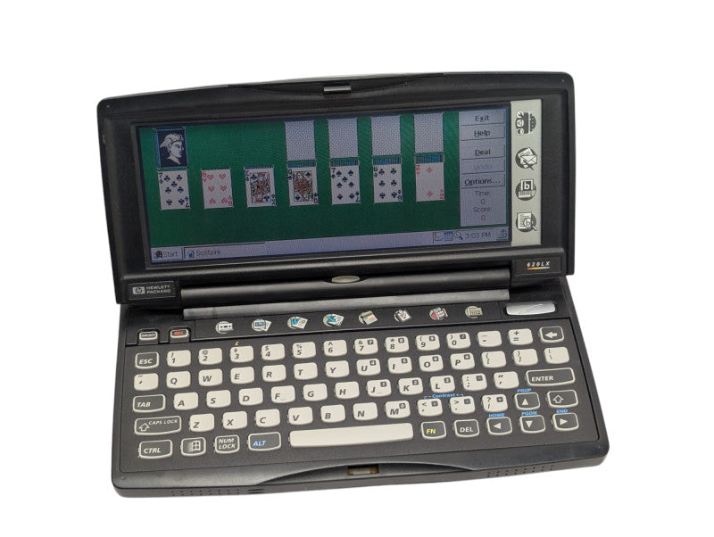 Hewlett Packard HP 620LX Palmtop TocuhScreen mini Vintage  -