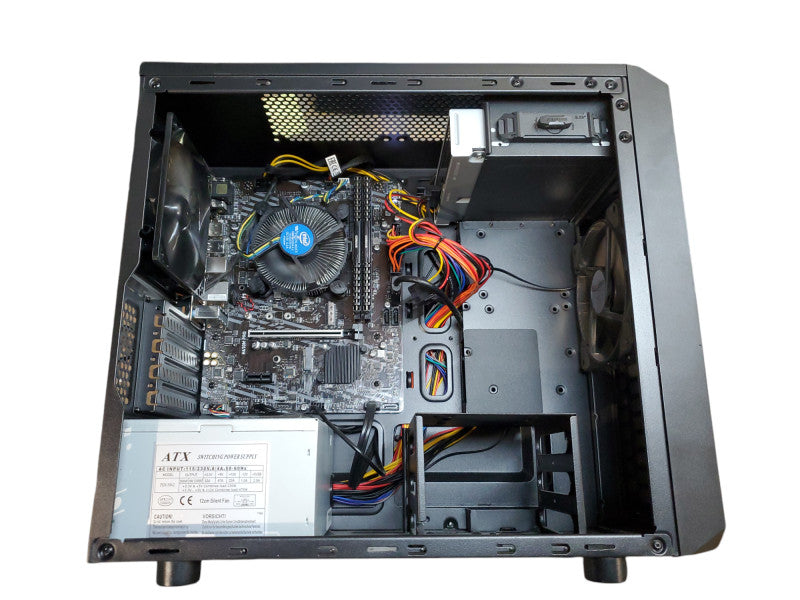 Desktop Custom MSI H410M PRO Core I5-10400 16GB RAM No HDD