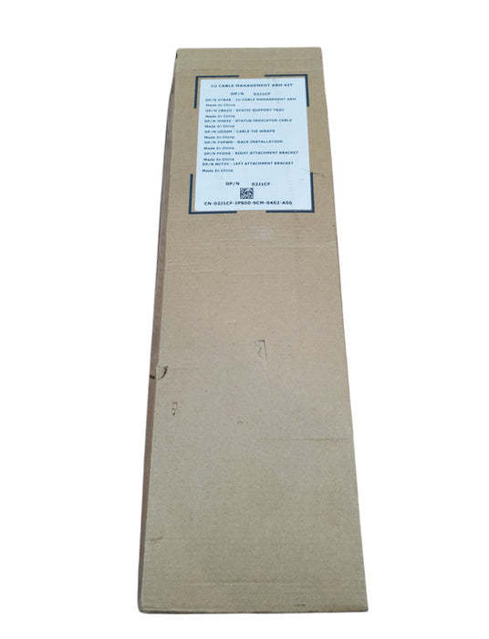 1U Cable Management Arm Kit | DP/N 02J1CF | New