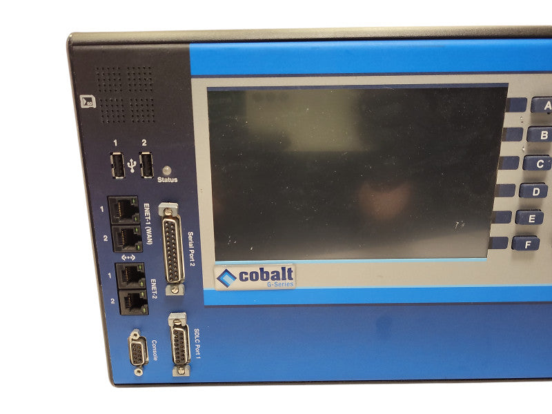 ECONOLITE COBALT TRAFFIC CONTROLLER COB11100110000 READ $