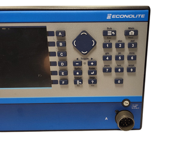 ECONOLITE COBALT TRAFFIC CONTROLLER COB11100110000 READ $