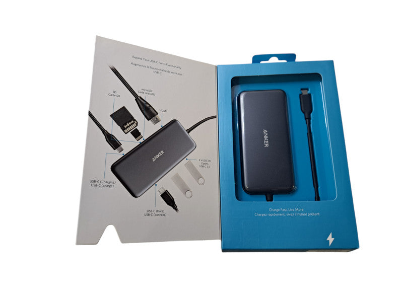 ANKER PowerExpand+ 7-in-1 USB-C PD Media Hub (A8346)