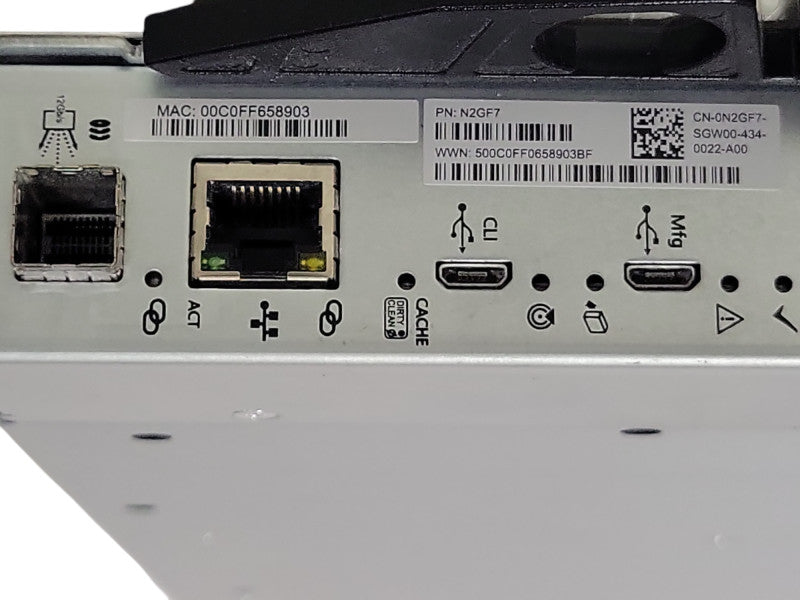 Dell N2GF7 ME5 25GB SFP28 iSCSI Controller 0N2GF7 _