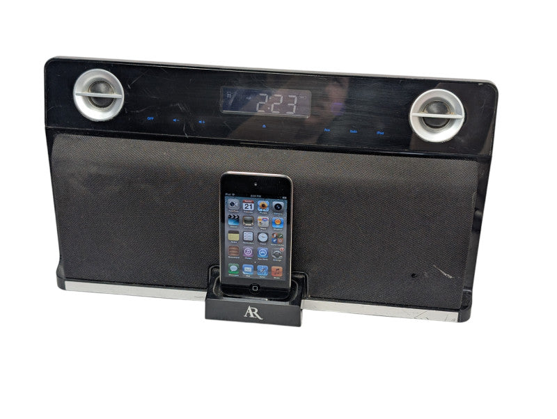 Acoustic Research Music System for iPhone/iPod ARS2i-A with iPod Touch -