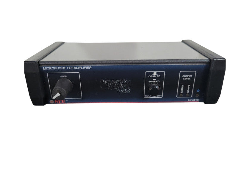 RDL EZ-MPA1 Microphone Preamplifier - Stereo Output !