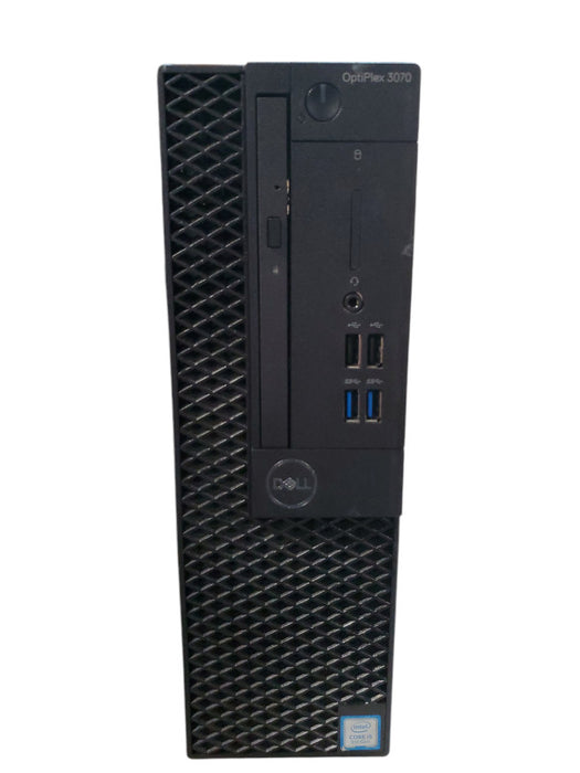 Dell OptiPlex 3070 SFF, i5-9500 CPU @ 3.00 GHz, 8GB Ram No HDD Q