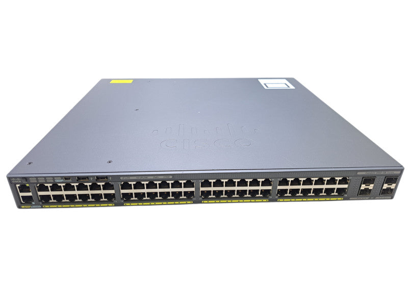 Cisco WS-C2960XR-48LPS-I V02 | 48-Port Gigabit PoE+ 340W Switch w/ 1x 640WAC