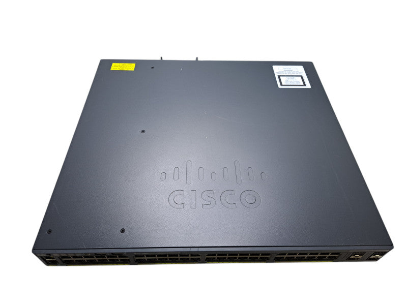 Cisco WS-C2960XR-48LPS-I V02 | 48-Port Gigabit PoE+ 340W Switch w/ 1x 640WAC