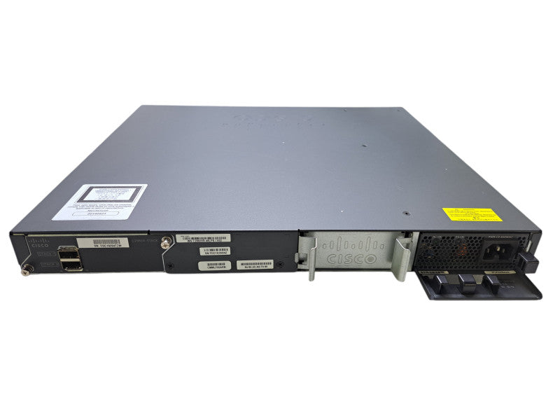 Cisco WS-C2960XR-48LPS-I V02 | 48-Port Gigabit PoE+ 340W Switch w/ 1x 640WAC