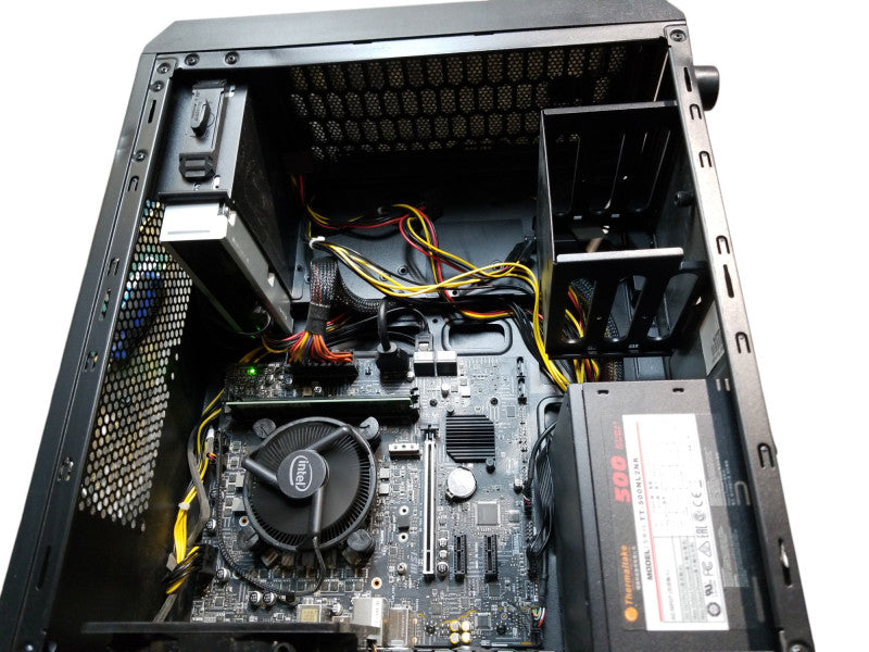 Custom Tower PC | B560M PRO| Intel i5-11400 @2.60GHz | 16GB RAM - NO HDD |