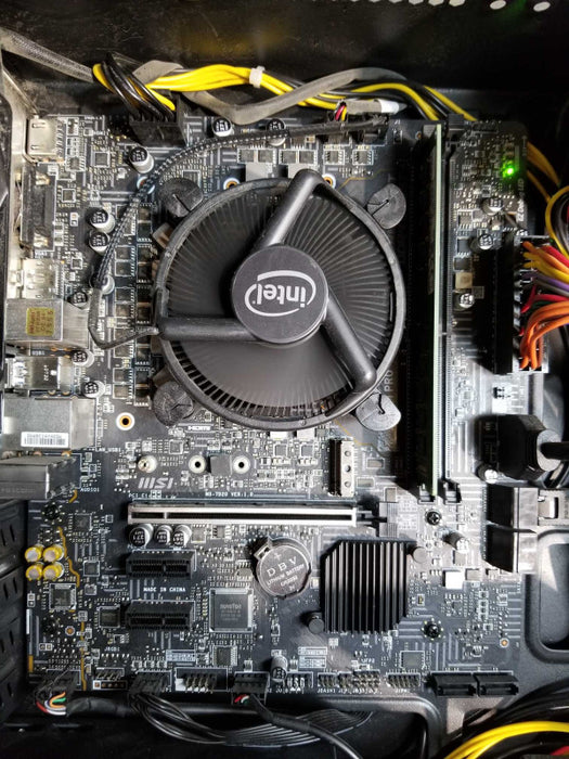 Custom Tower PC | B560M PRO| Intel i5-11400 @2.60GHz | 16GB RAM - NO HDD |