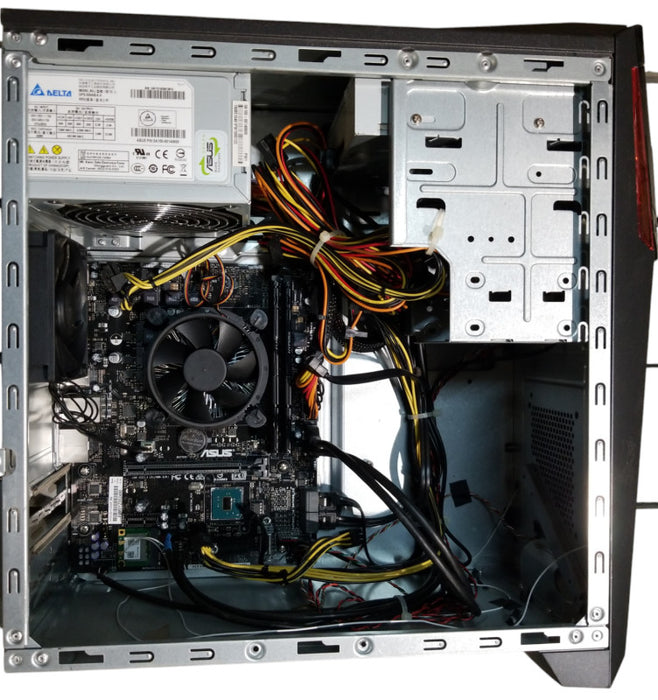 Custom Tower PC | ASUS  | Intel i5-6400 @2.70GHz | 16GB RAM - NO HDD |