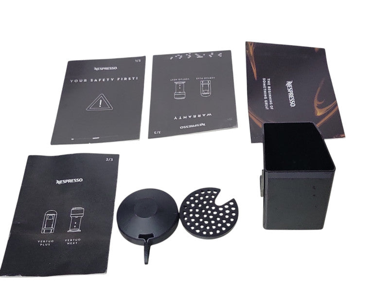 Nespresso Vertuo Next Compact Coffee and Espresso Machine  GCV1, READ _