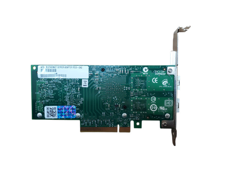 Intel X520-DA2 2-port 10Gb SFP+ Network Adapter