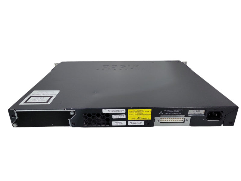 Cisco WS-C2960X-48FPS-L V01 | 48 Port Gigabit PoE+ 740W Switch | 4x SFP !