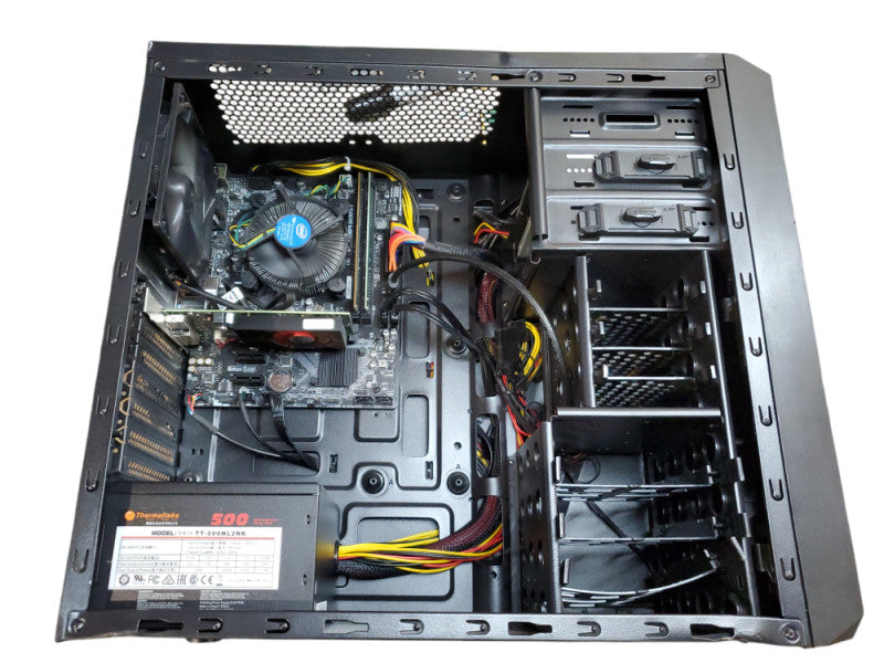 Desktop Custom MSI H310M PRO VDH Plus Core I3-9100F 16GB RAM No HDD [READ]