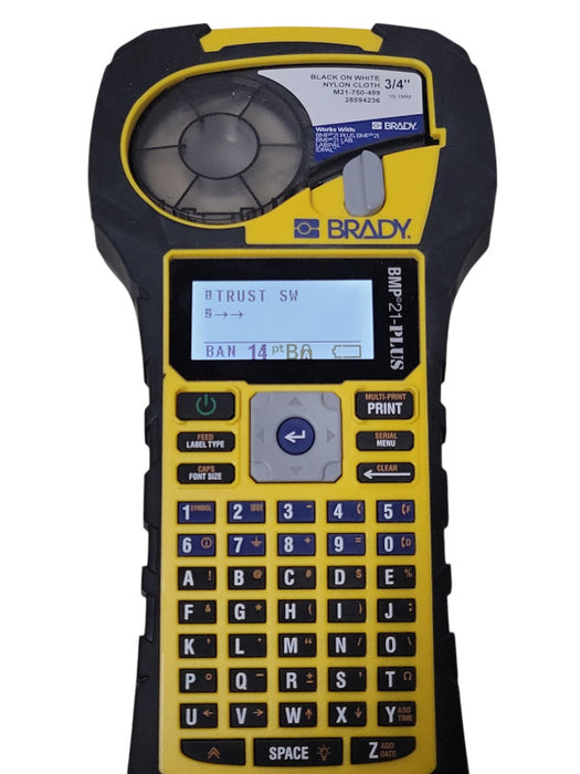 Brady BMP21-PLUS Handheld Label Printer, READ _