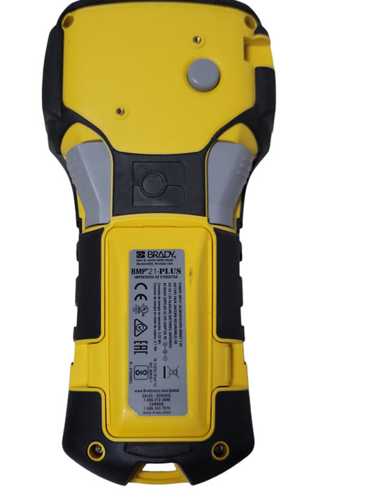 Brady BMP21-PLUS Handheld Label Printer, READ _